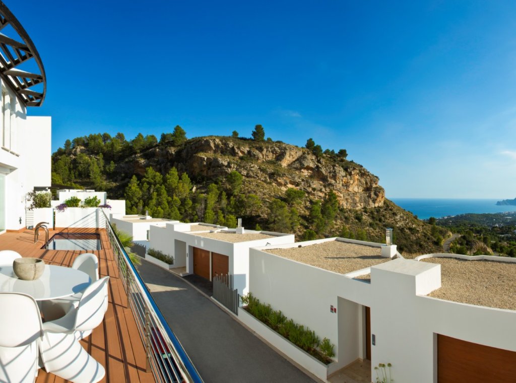 Obra nueva - Villa - Altea
