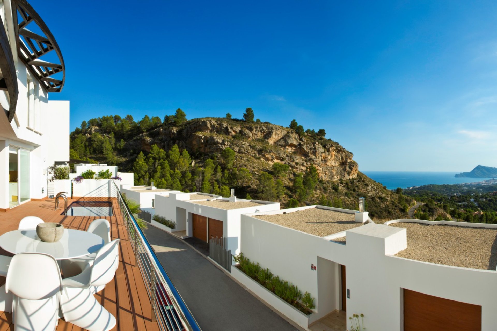 Obra nueva - Villa - Altea