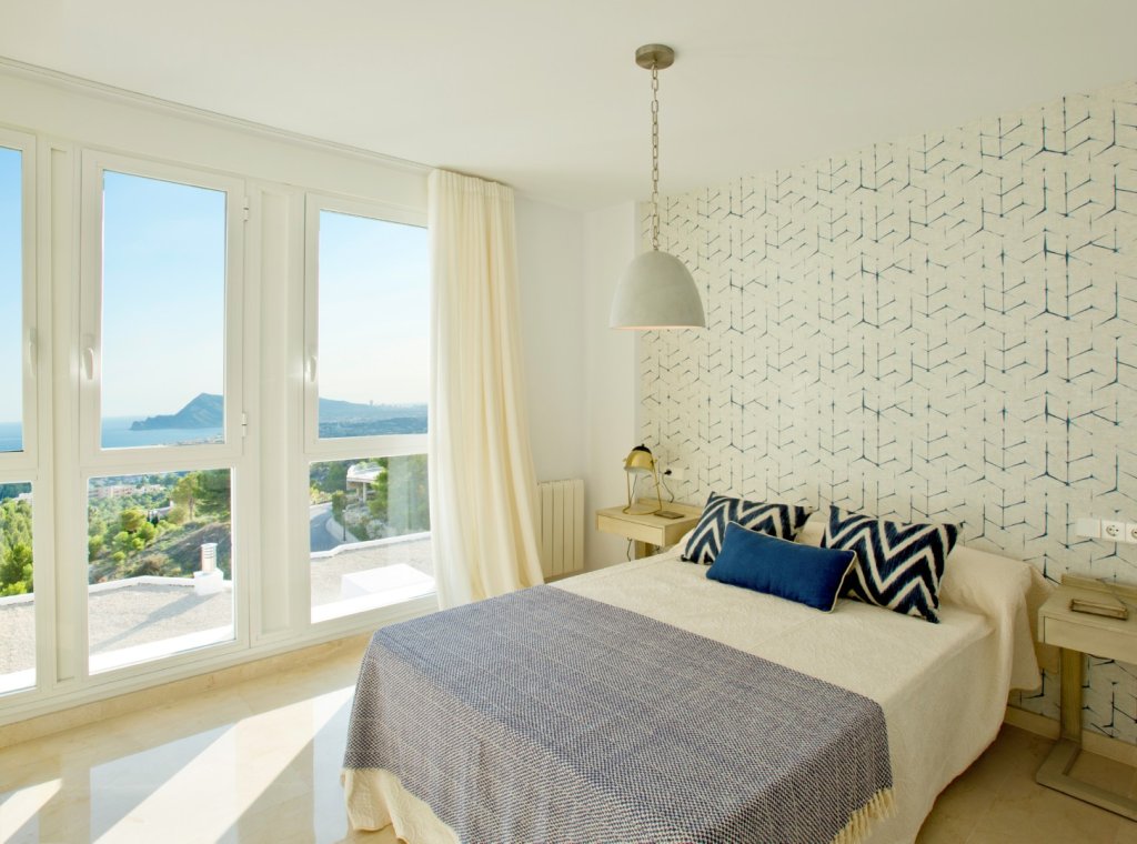 Obra nueva - Villa - Altea