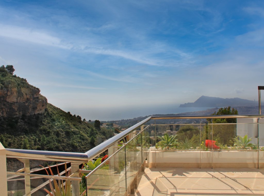 Obra nueva - Villa - Altea