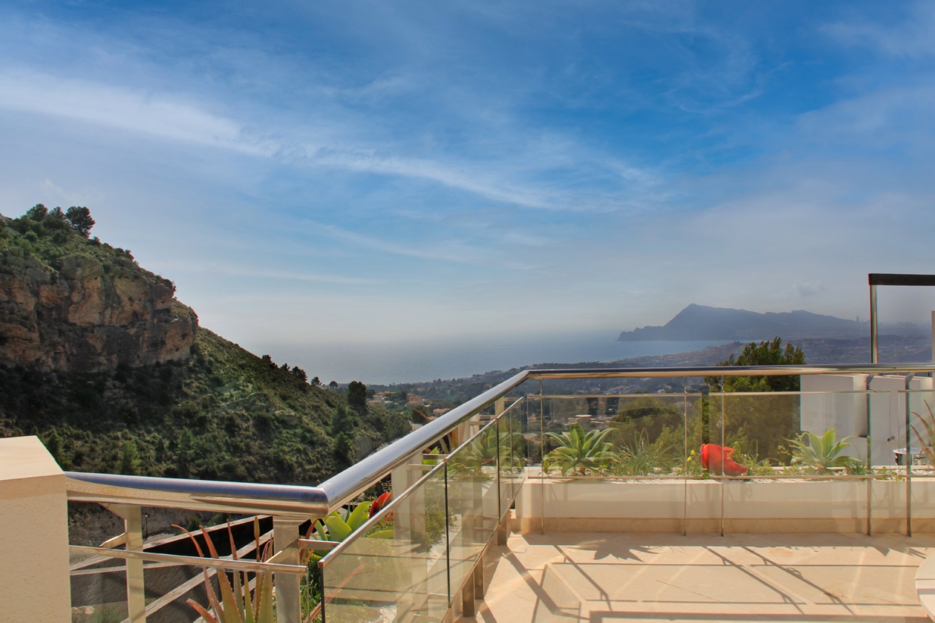 Obra nueva - Villa - Altea
