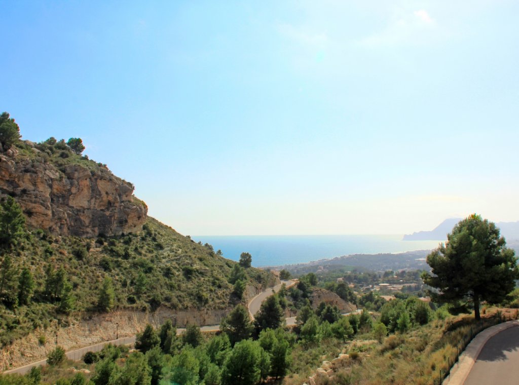 Obra nueva - Villa - Altea