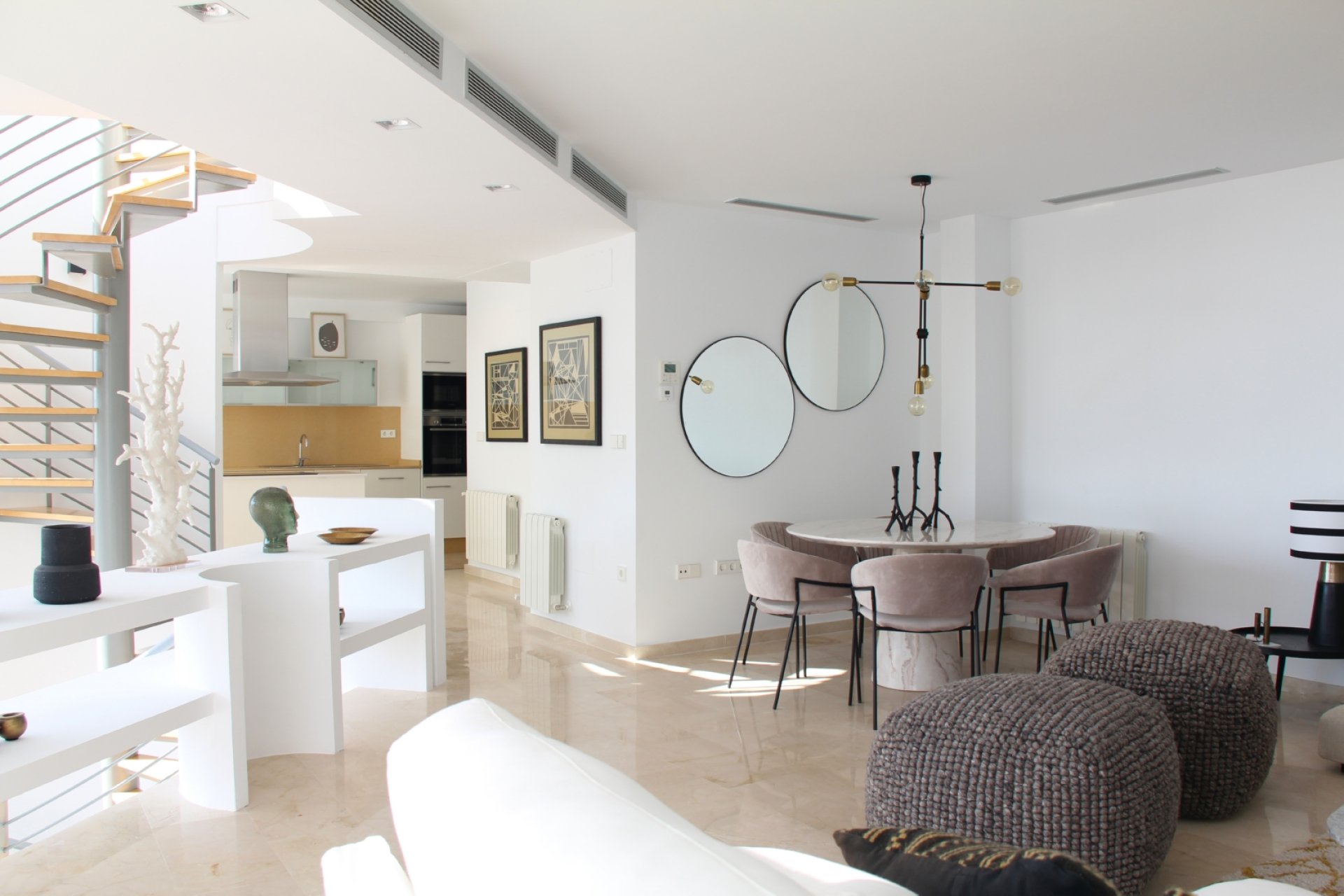 Obra nueva - Villa - Altea