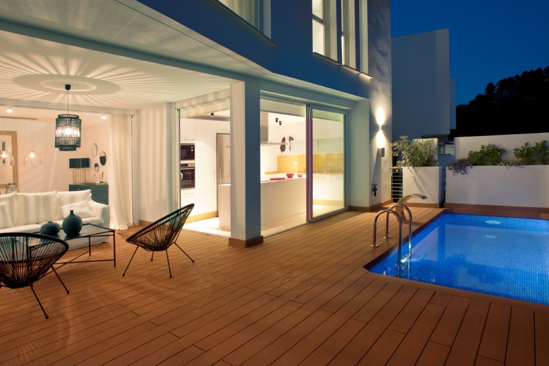 Obra nueva - Villa - Altea