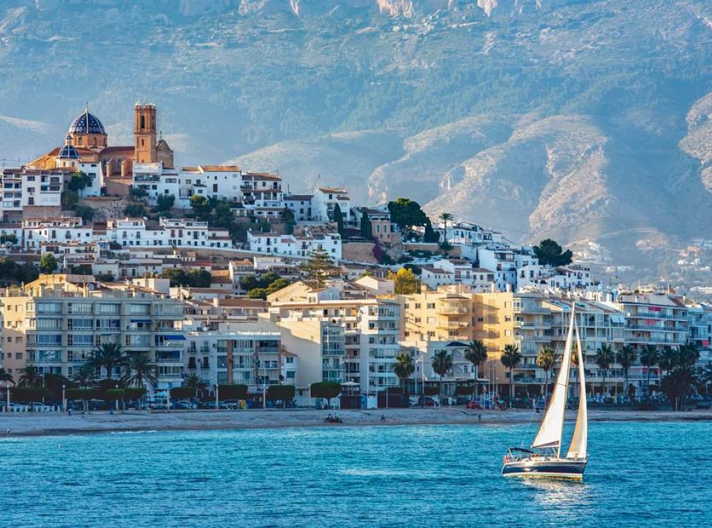 Obra nueva - Villa - Altea