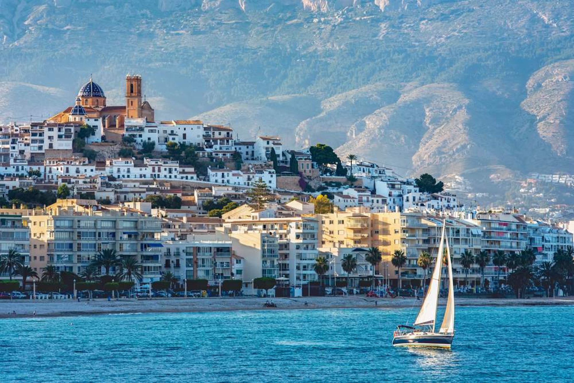 Obra nueva - Villa - Altea