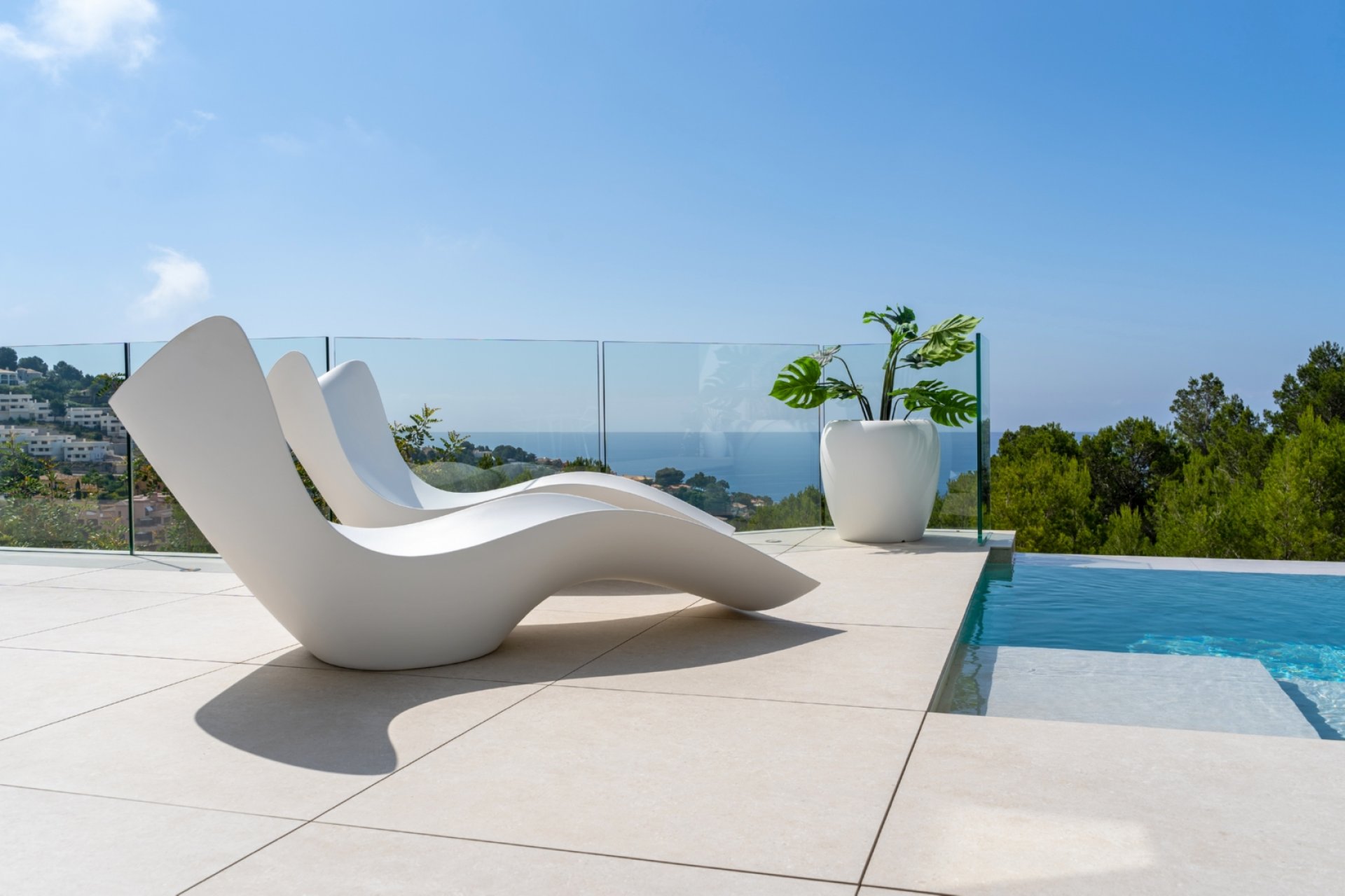 Obra nueva - Villa - Altea