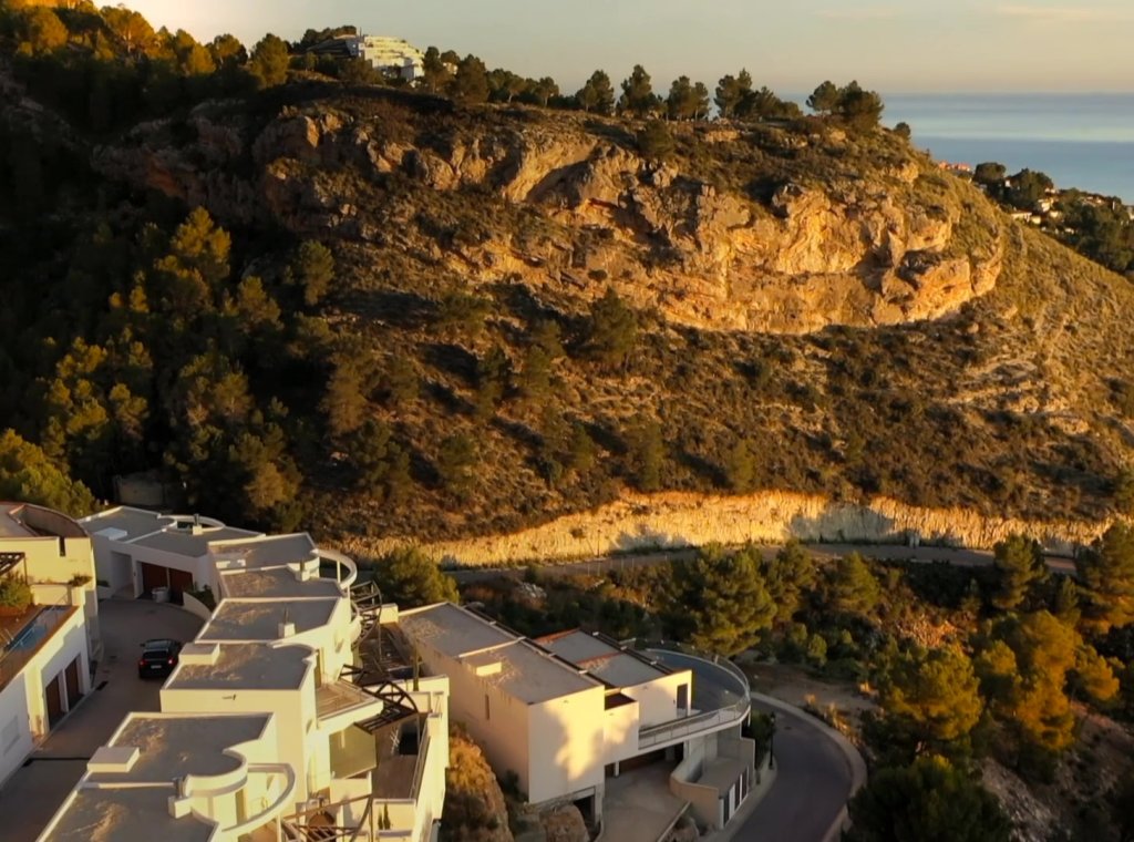 Obra nueva - Villa - Altea