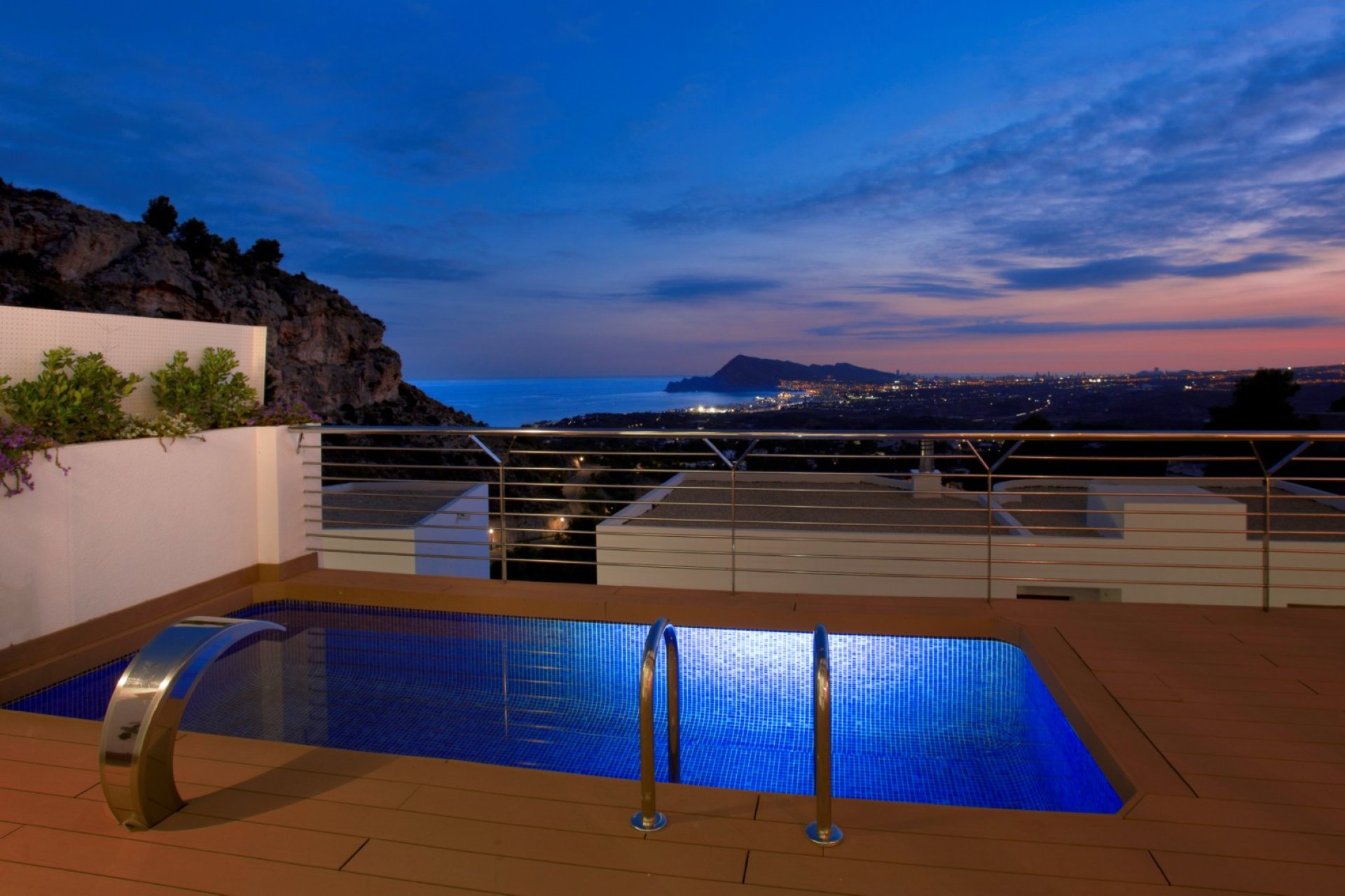 Obra nueva - Villa - Altea