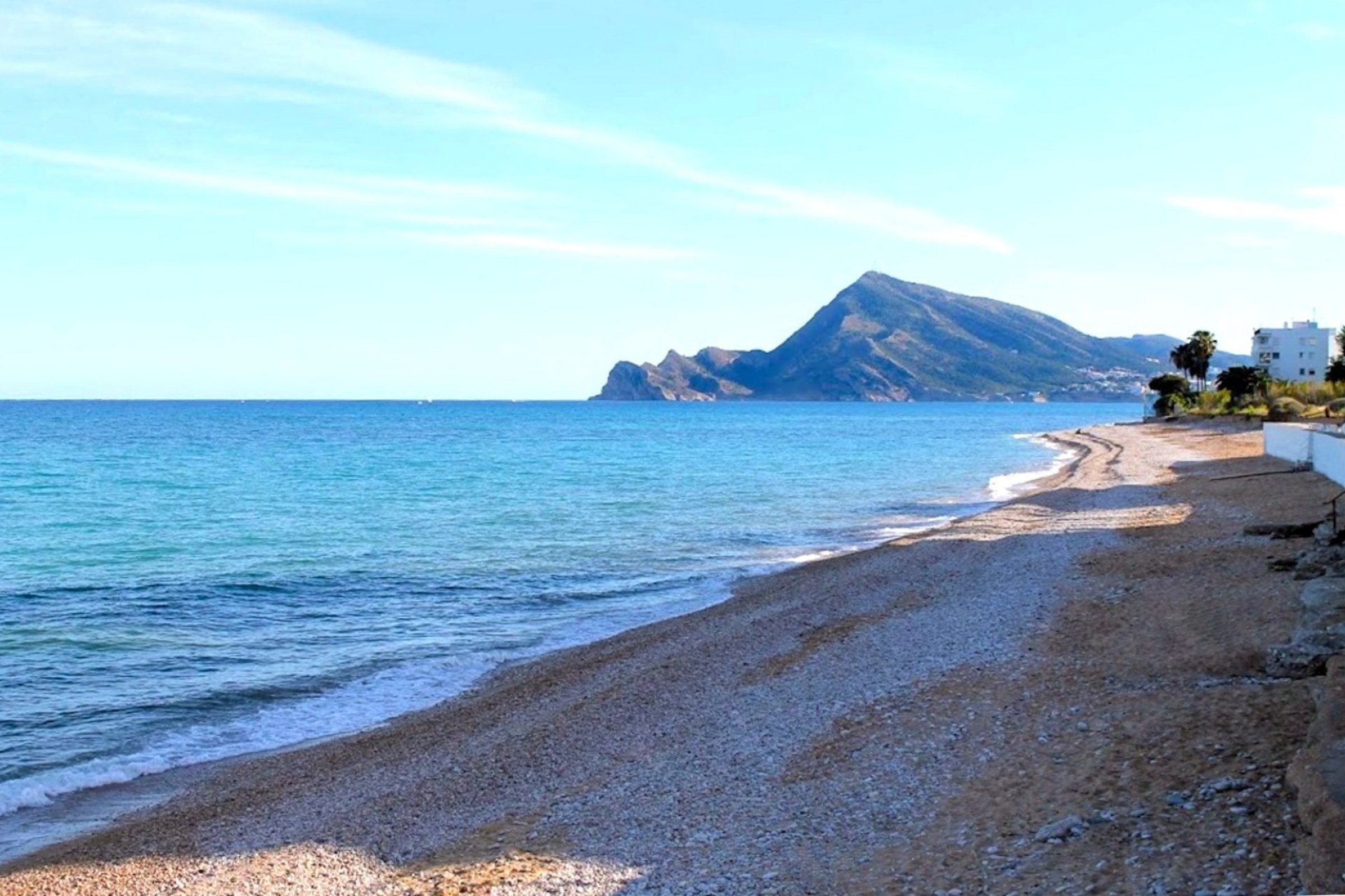 Obra nueva - Villa - Altea