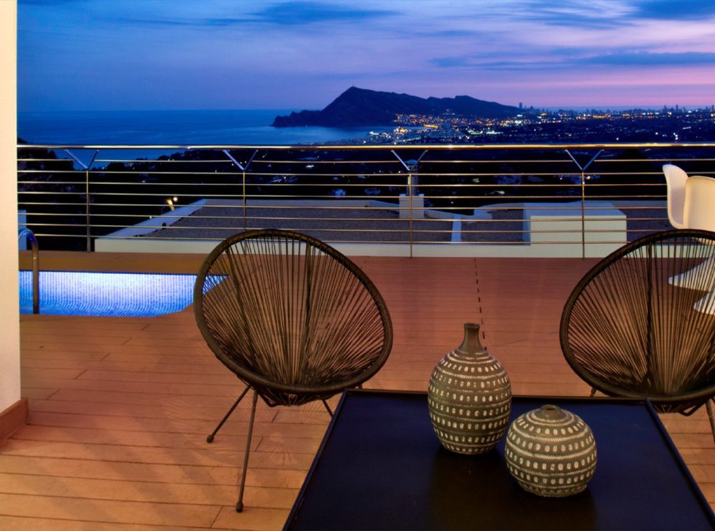 Obra nueva - Villa - Altea