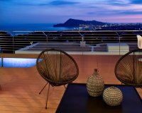 Obra nueva - Villa - Altea