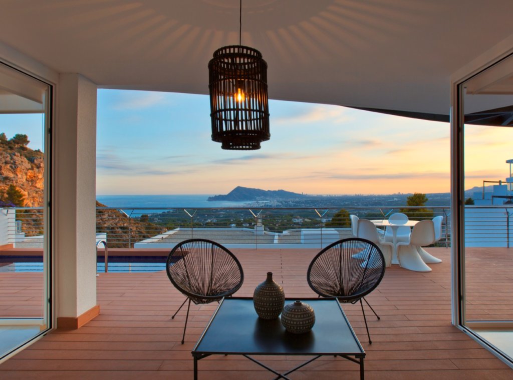 Obra nueva - Villa - Altea
