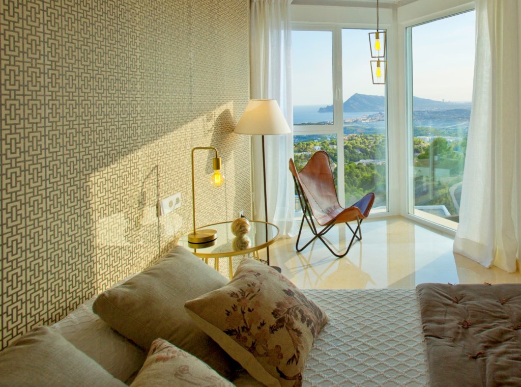 Obra nueva - Villa - Altea