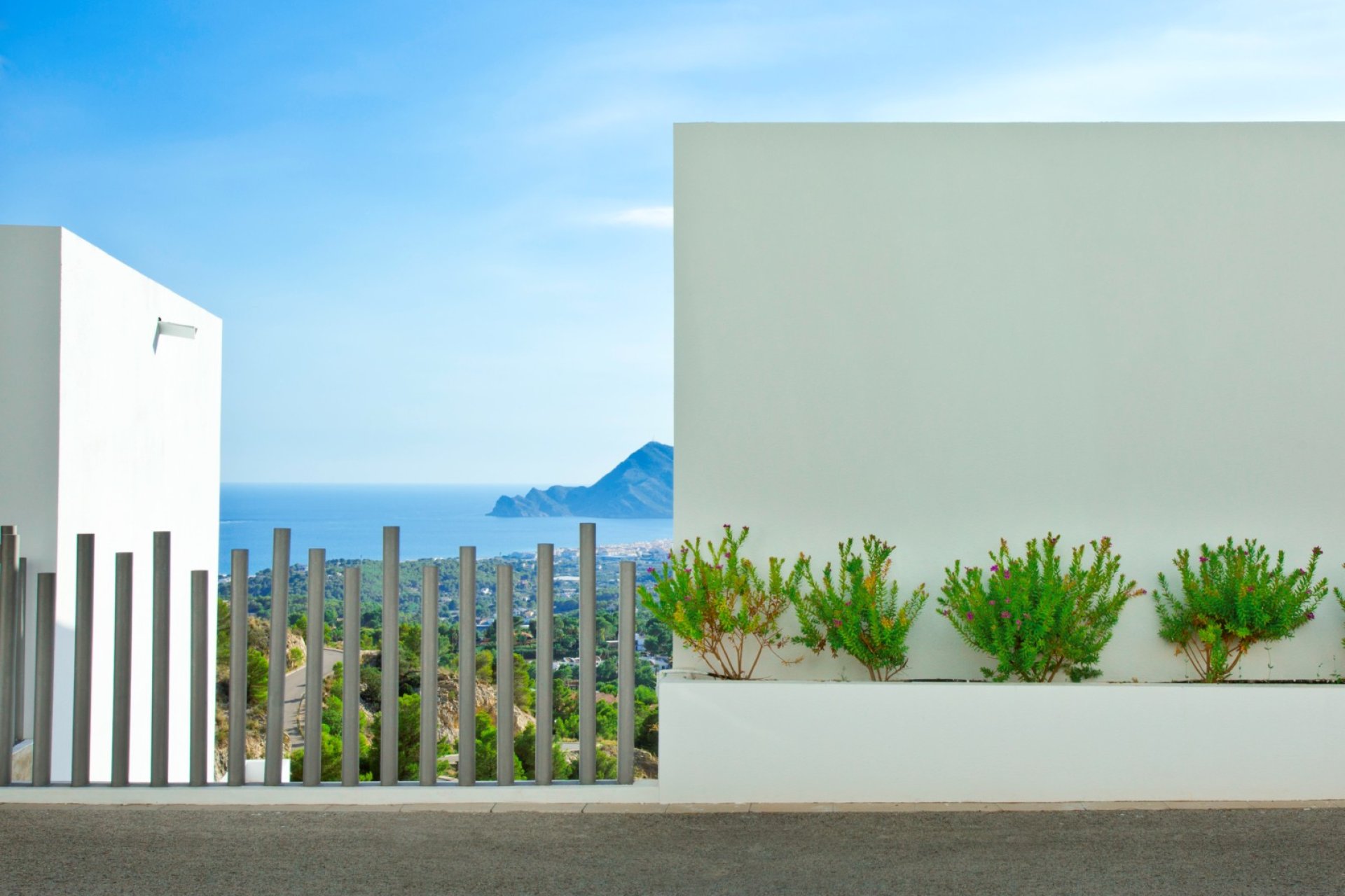 Obra nueva - Villa - Altea