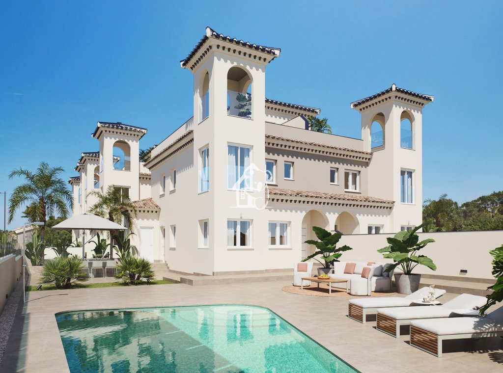 Obra nueva - Villa - Bigastro