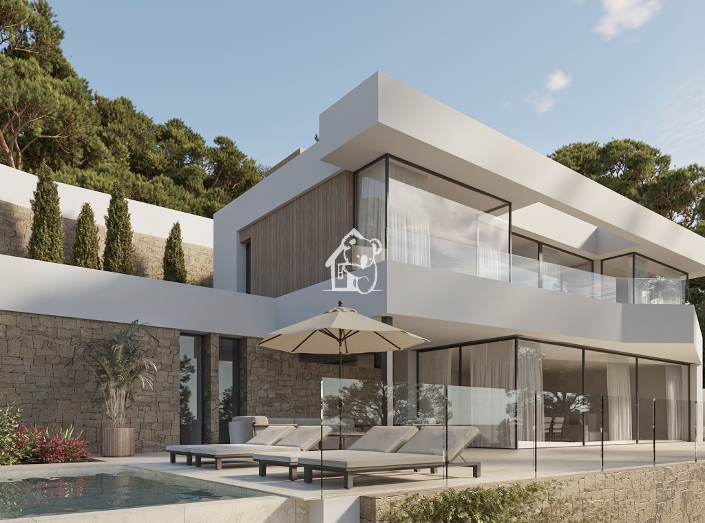 Obra nueva - Villa - Calpe