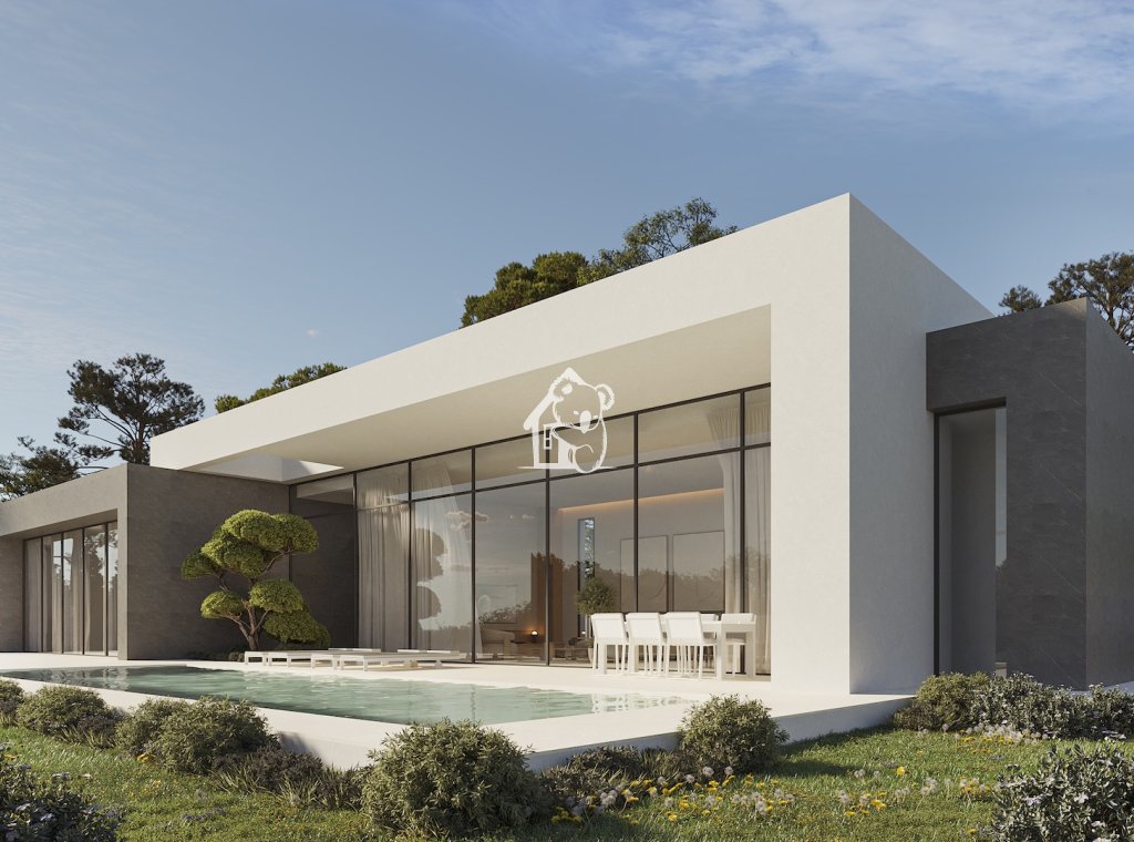 Obra nueva - Villa - Calpe