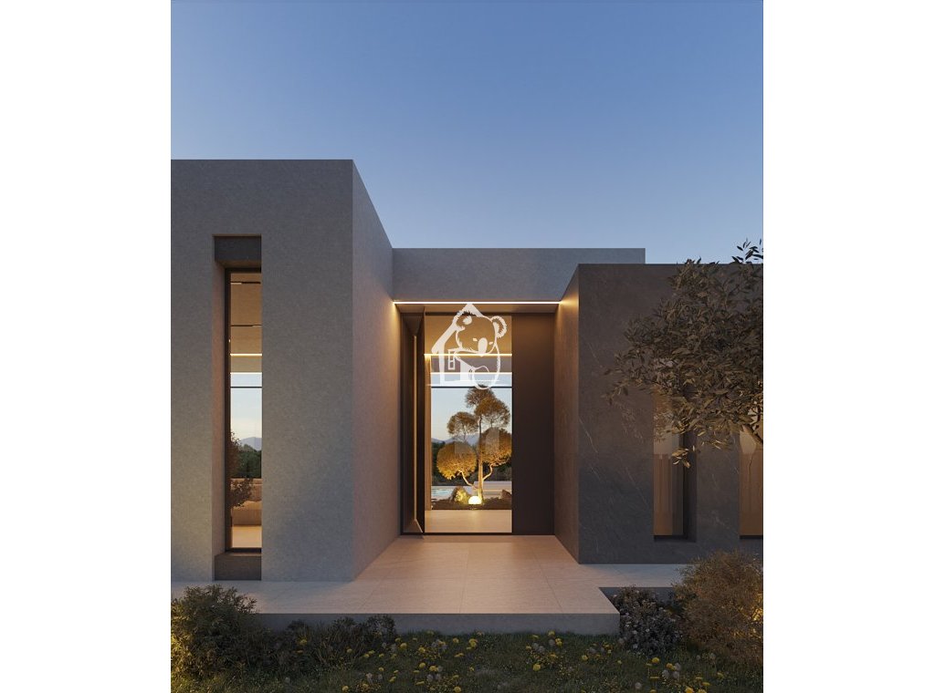 Obra nueva - Villa - Calpe