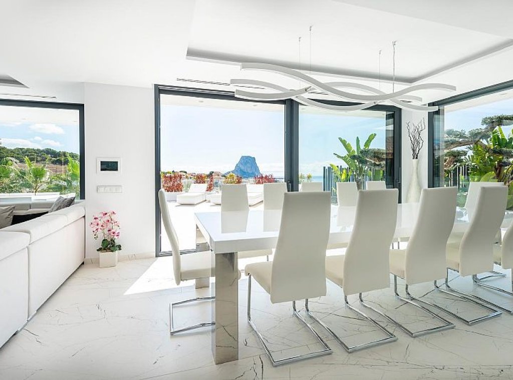 Obra nueva - Villa - Calpe