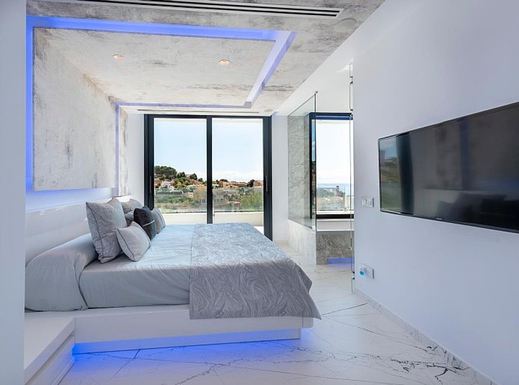 Obra nueva - Villa - Calpe