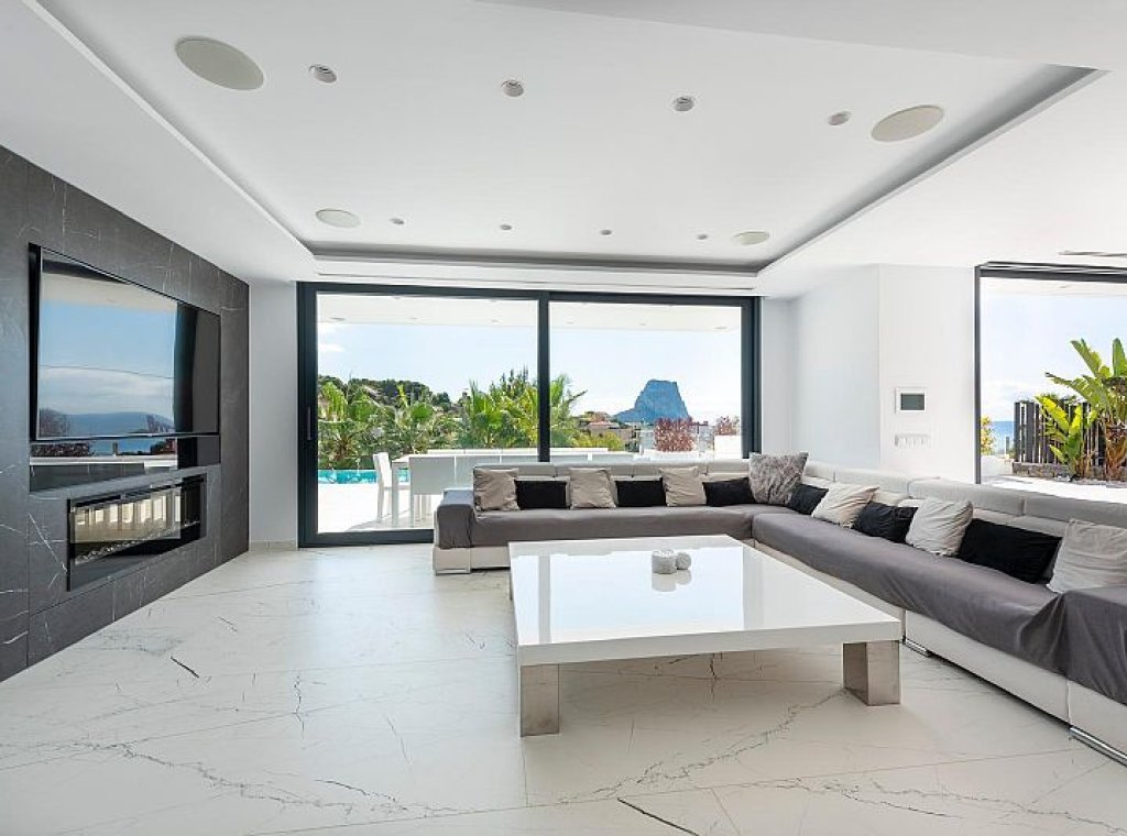 Obra nueva - Villa - Calpe
