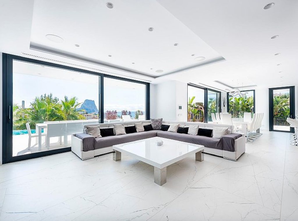 Obra nueva - Villa - Calpe