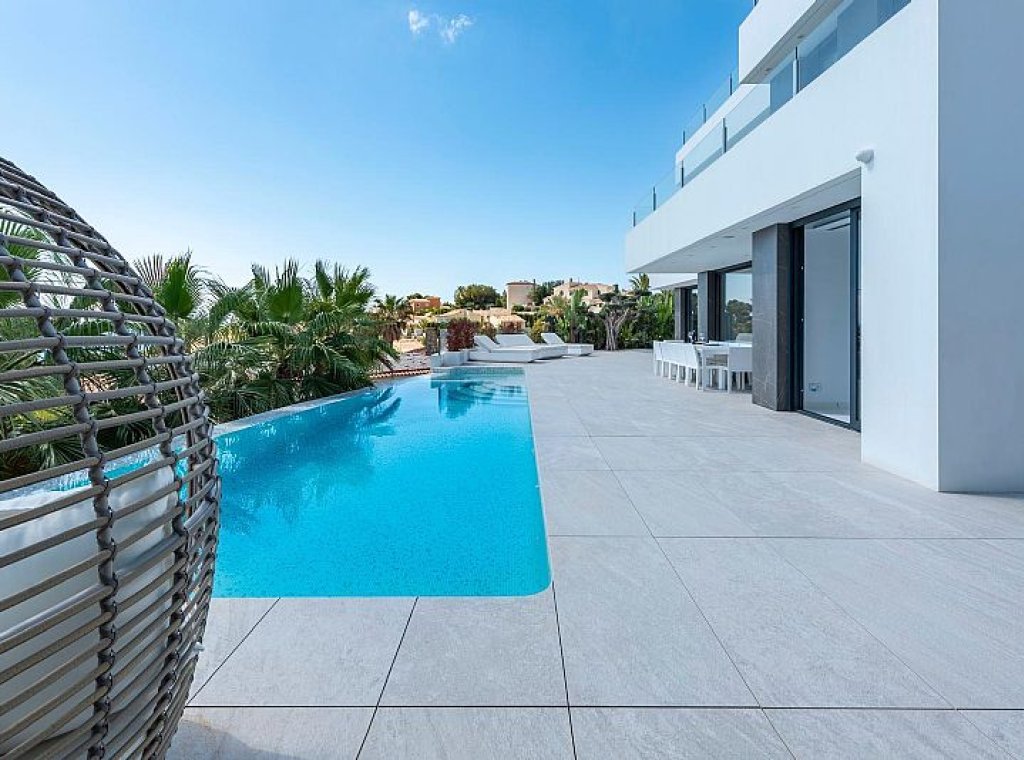 Obra nueva - Villa - Calpe