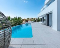 Obra nueva - Villa - Calpe