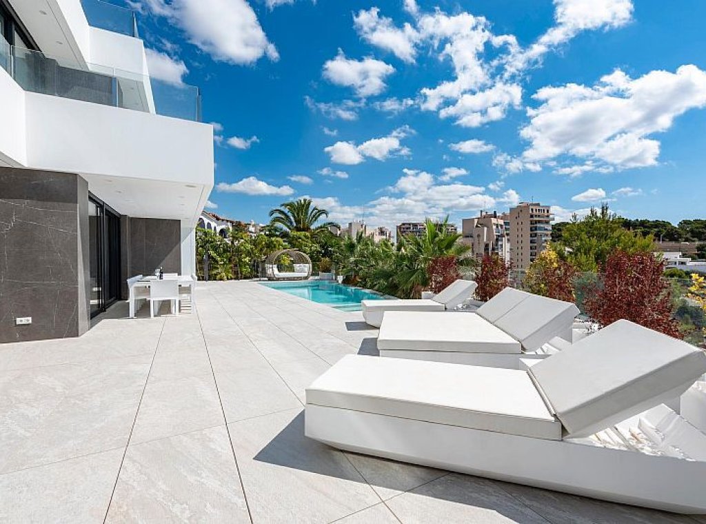 Obra nueva - Villa - Calpe