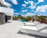 Obra nueva - Villa - Calpe