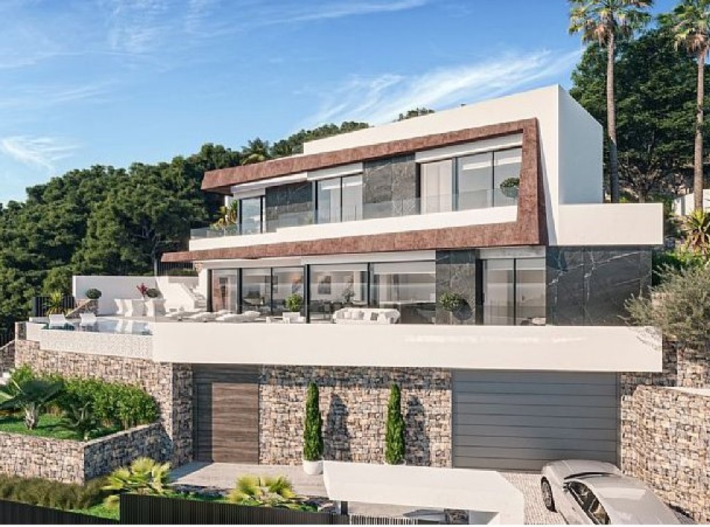 Obra nueva - Villa - Calpe