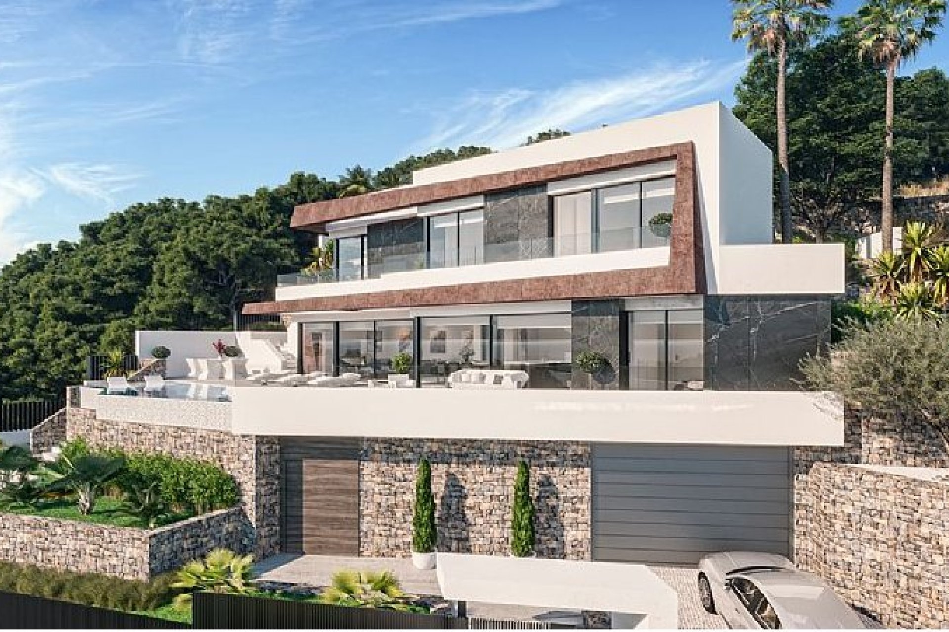Obra nueva - Villa - Calpe