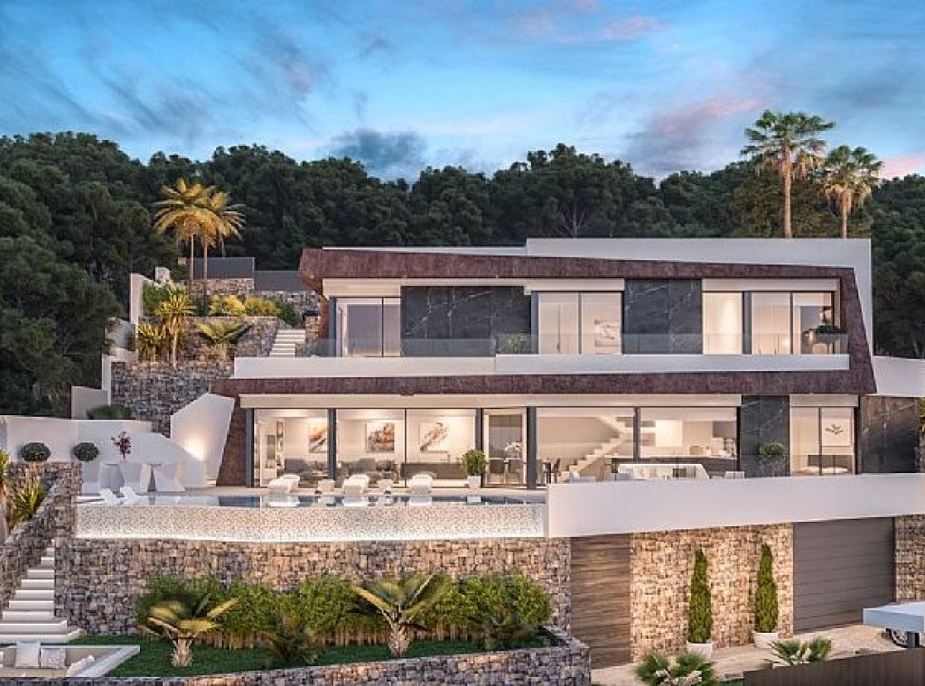 Obra nueva - Villa - Calpe