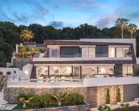 Obra nueva - Villa - Calpe