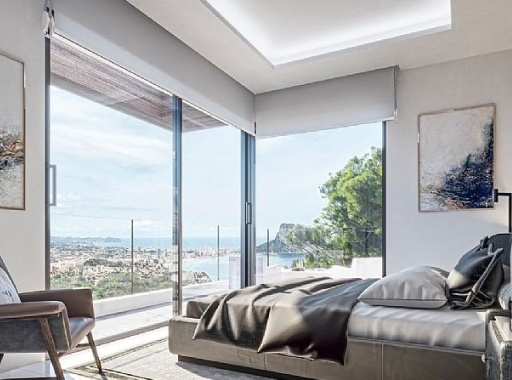 Obra nueva - Villa - Calpe