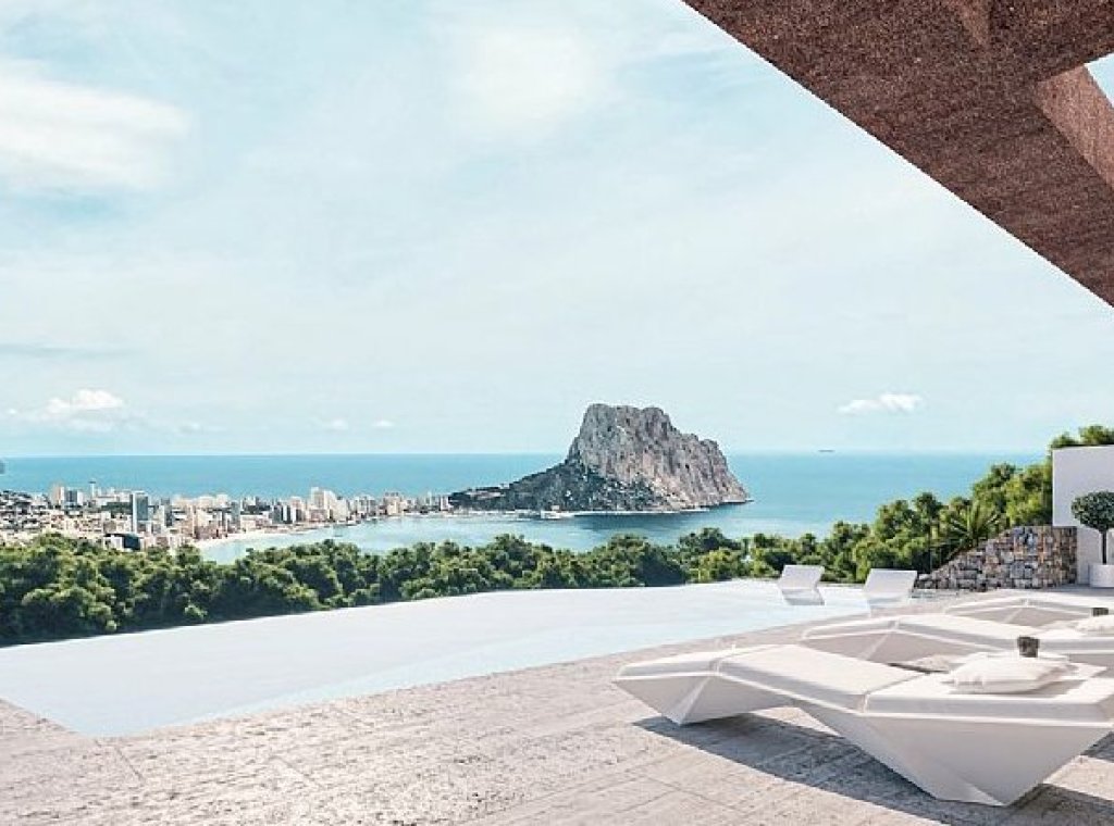 Obra nueva - Villa - Calpe