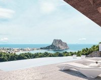 Obra nueva - Villa - Calpe