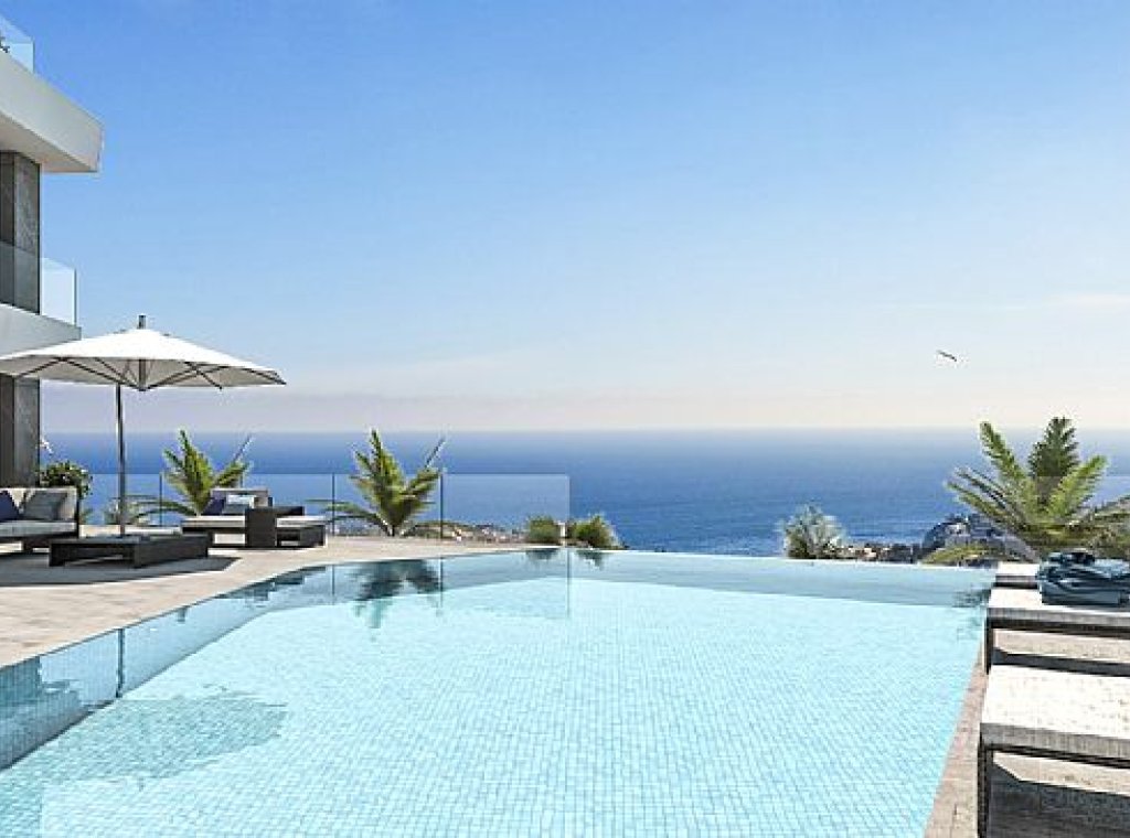 Obra nueva - Villa - Calpe