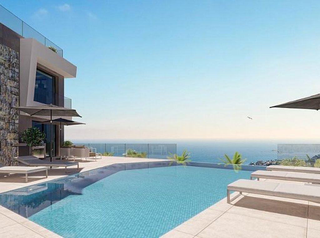 Obra nueva - Villa - Calpe