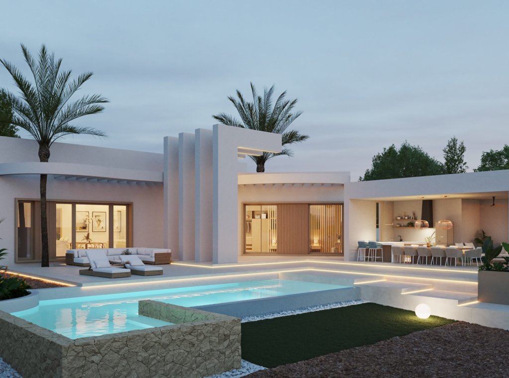 Obra nueva - Villa - Castillo de Montemar