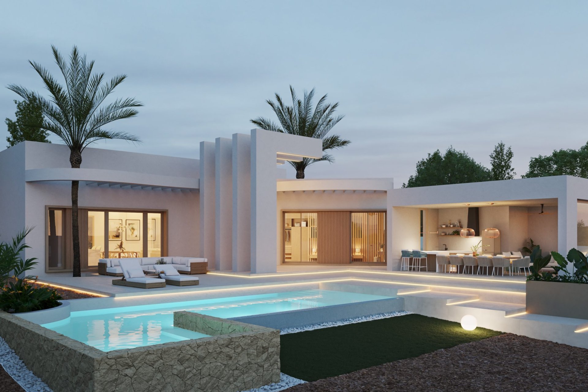 Obra nueva - Villa - Castillo de Montemar