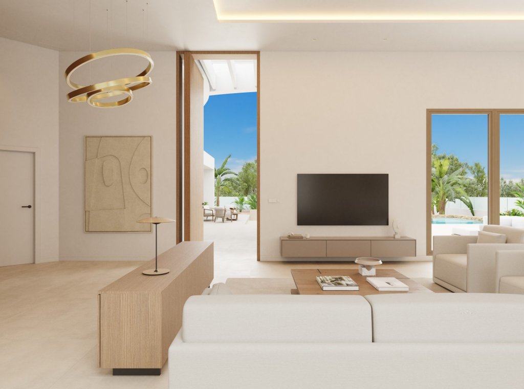 Obra nueva - Villa - Castillo de Montemar