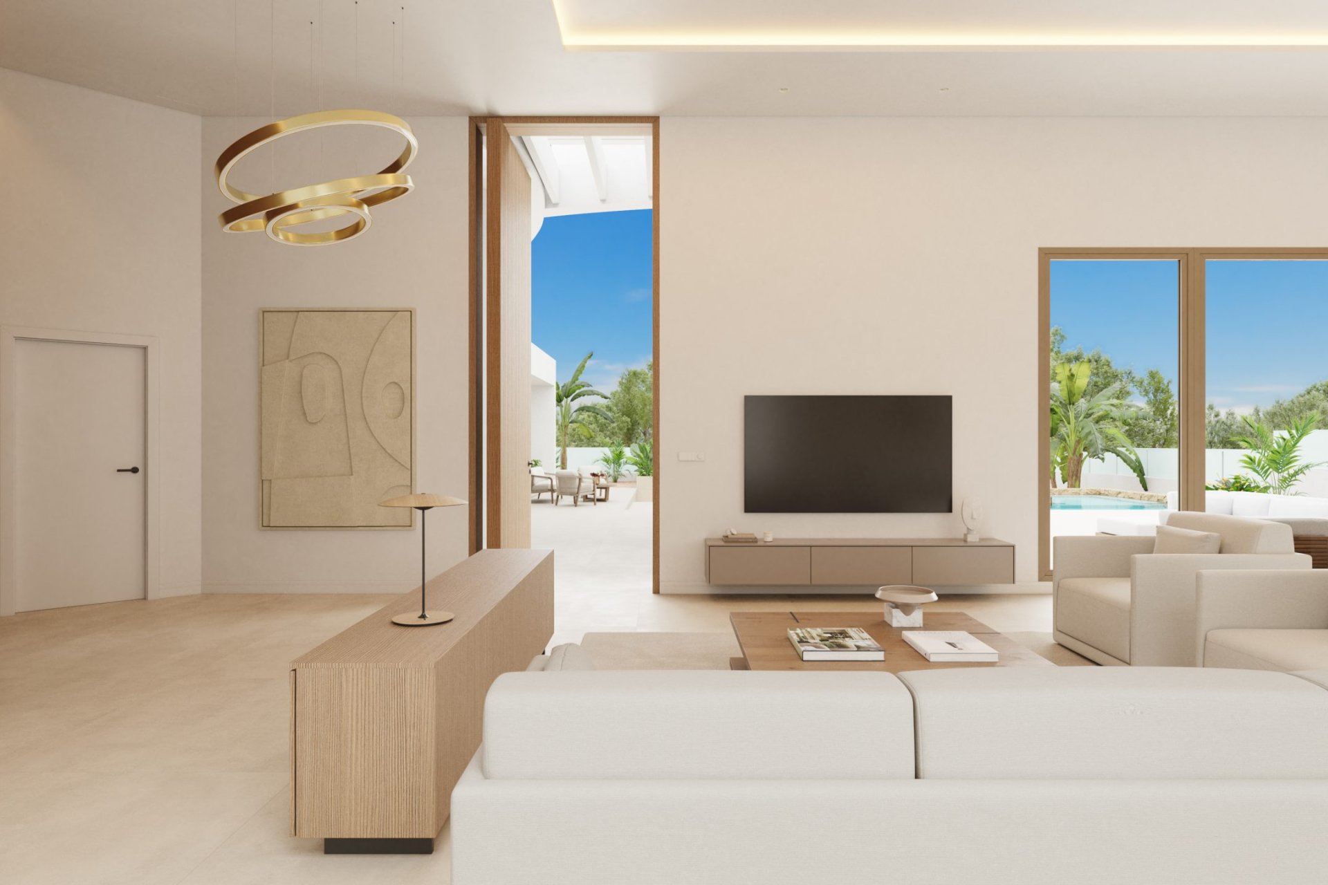 Obra nueva - Villa - Castillo de Montemar