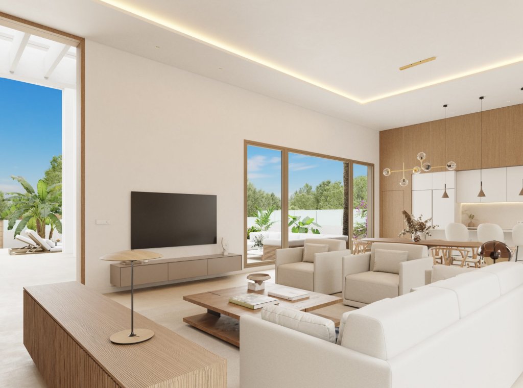 Obra nueva - Villa - Castillo de Montemar