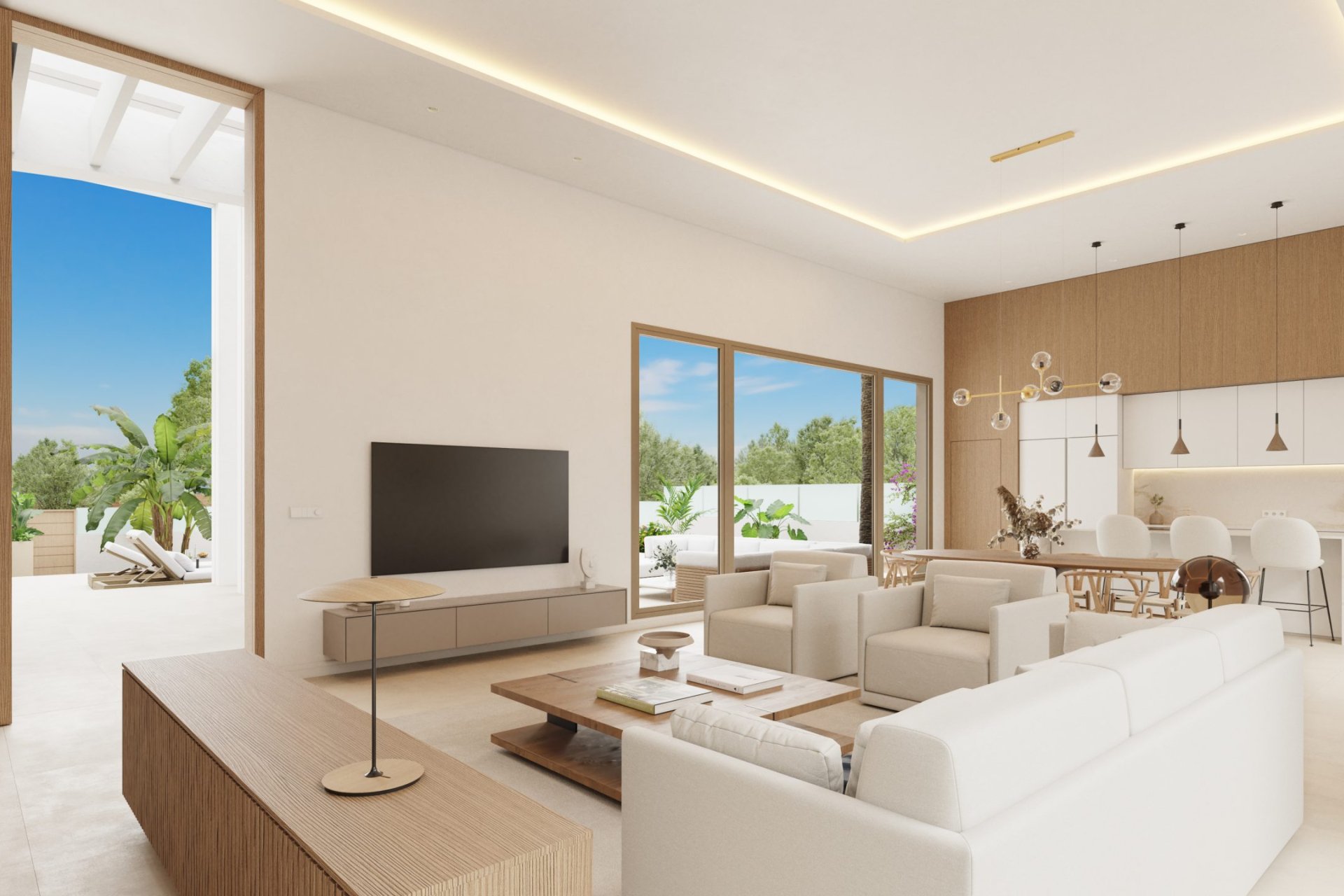 Obra nueva - Villa - Castillo de Montemar