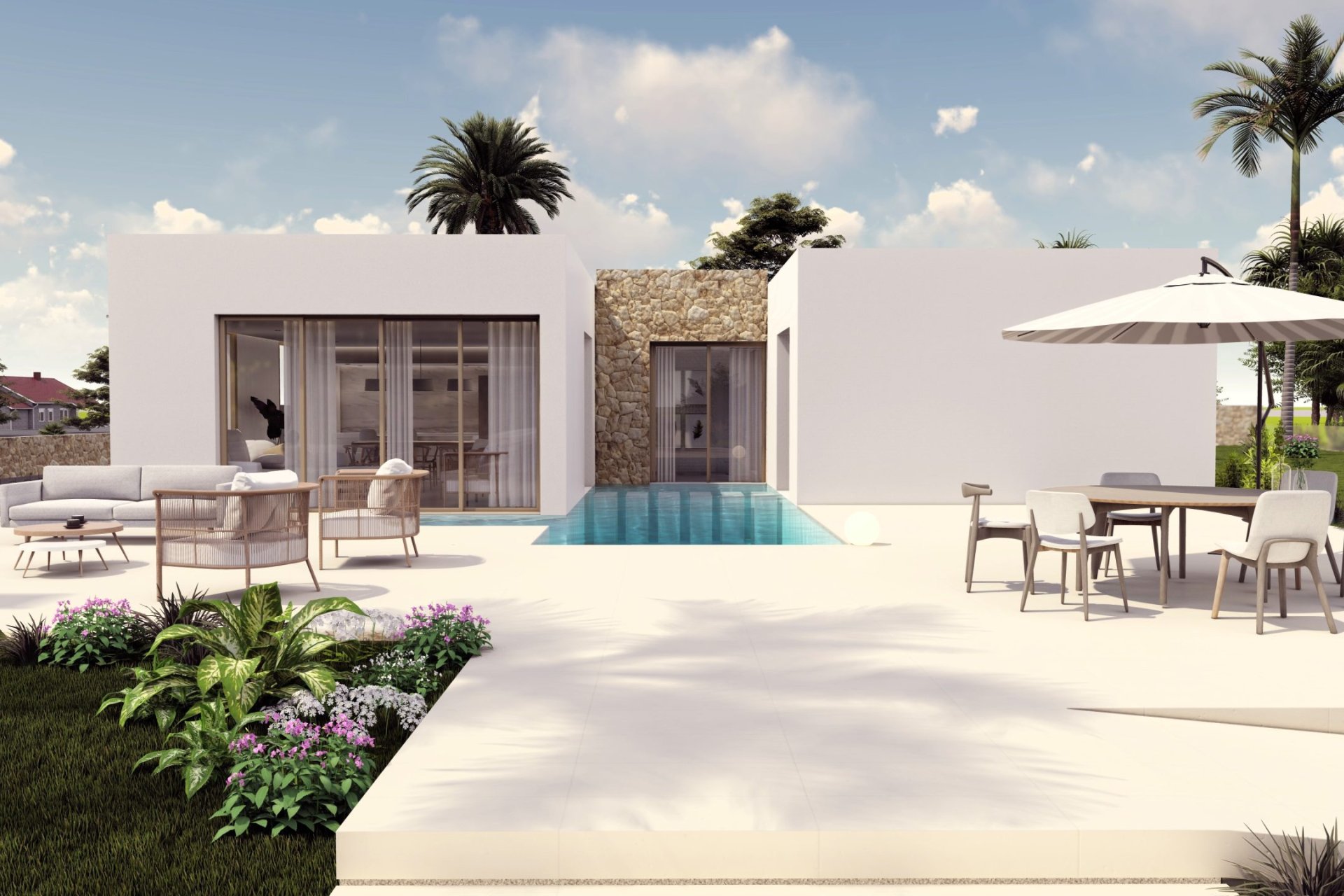 Obra nueva - Villa - Castillo de Montemar