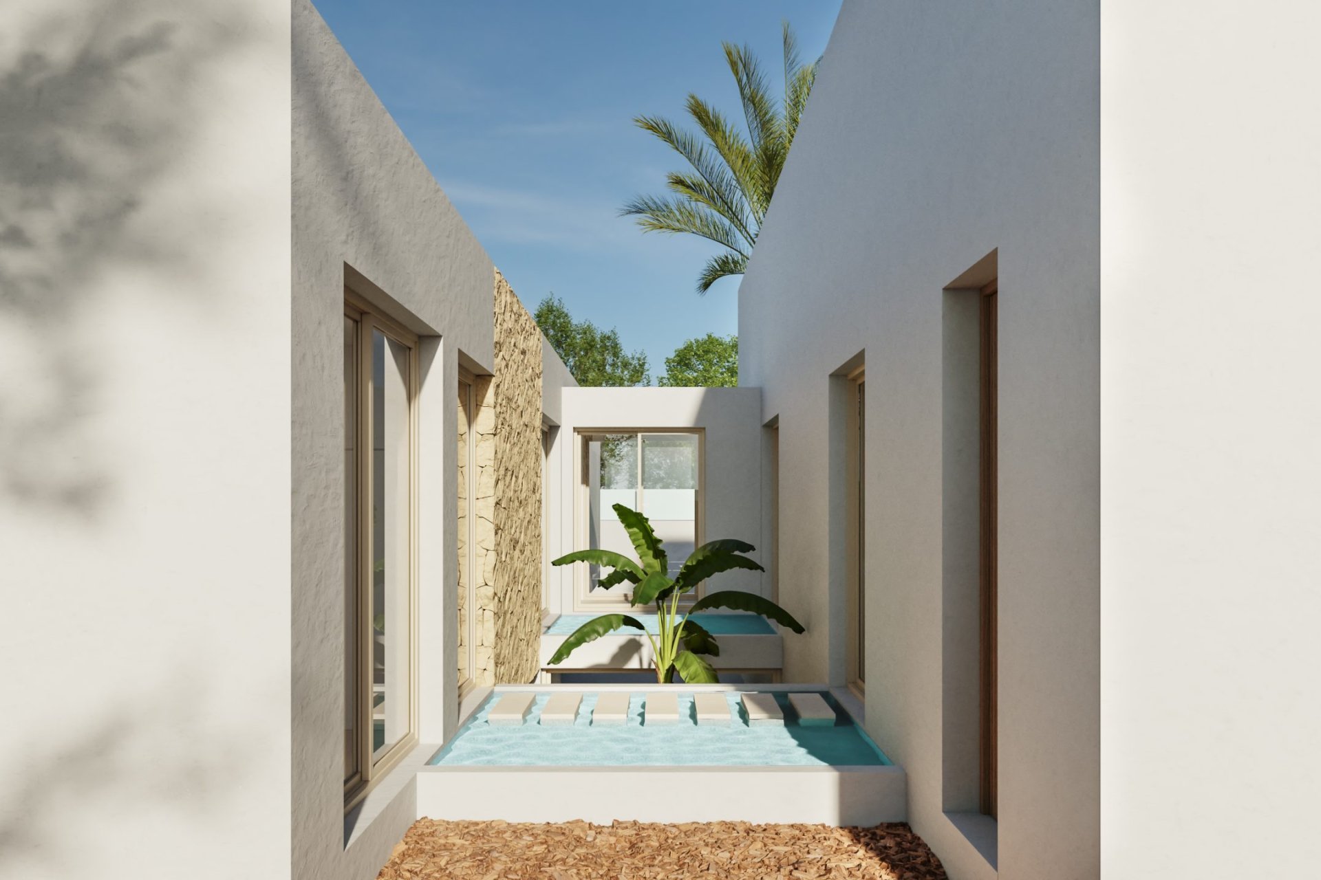 Obra nueva - Villa - Castillo de Montemar