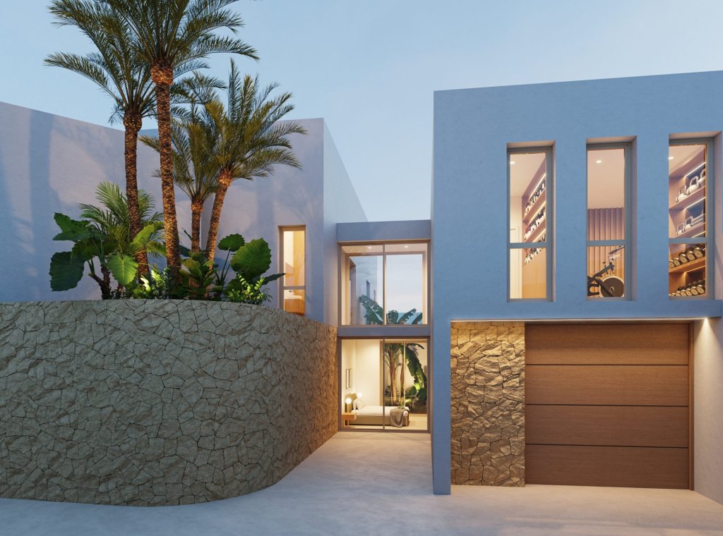Obra nueva - Villa - Castillo de Montemar