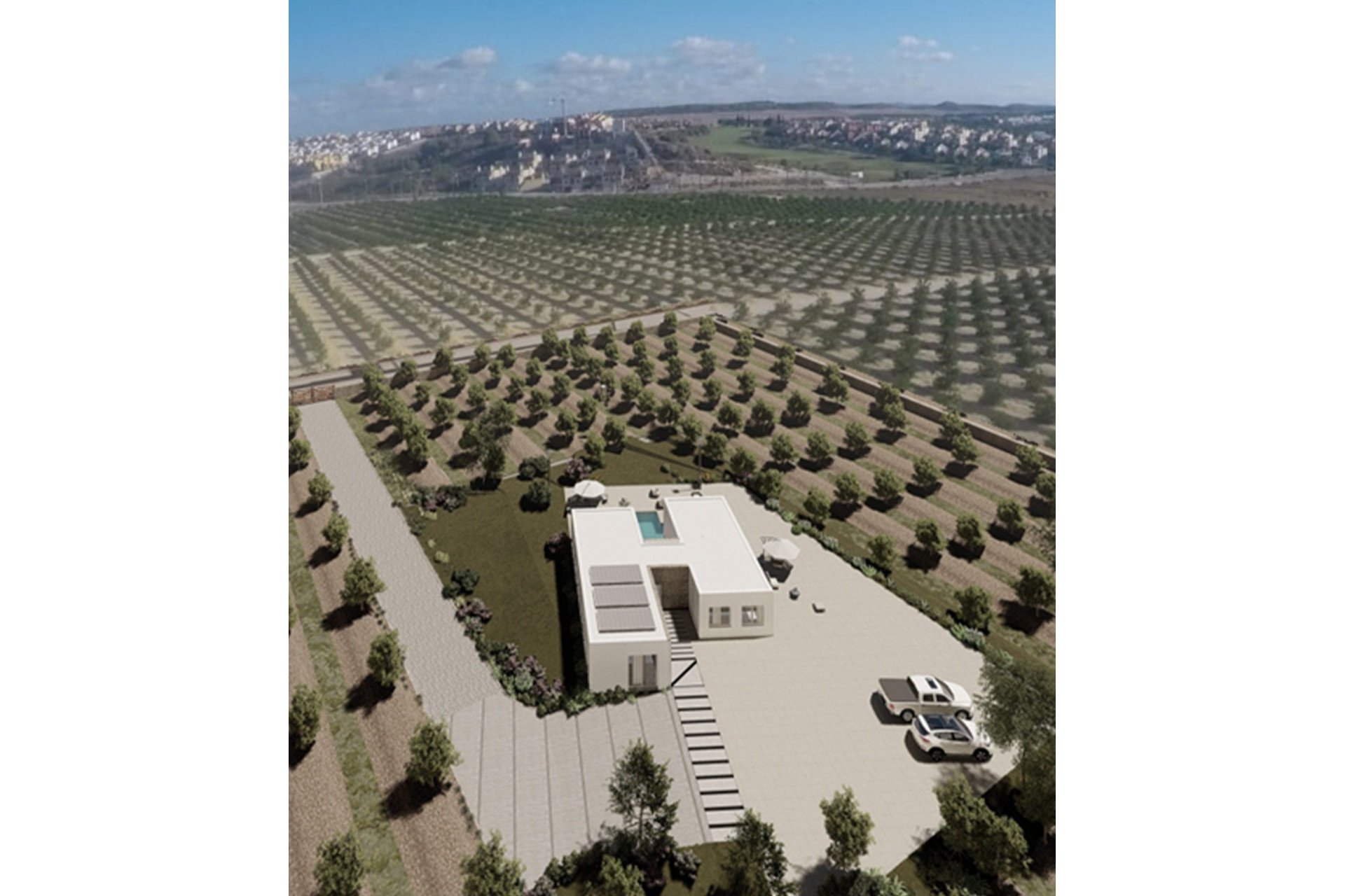 Obra nueva - Villa - Castillo de Montemar
